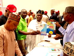 Oyo guber race heats up as Adewale Kareem picks APC nomination form, declares readiness