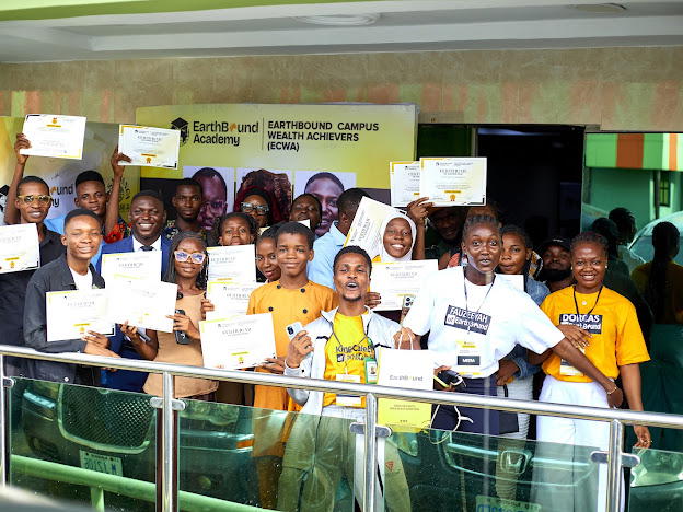 Earthbound real estate hosts ‘After School Wealth Advantage’ academy for Nigerian youths