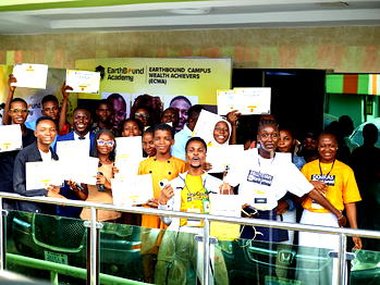Earthbound real estate hosts ‘After School Wealth Advantage’ academy for Nigerian youths