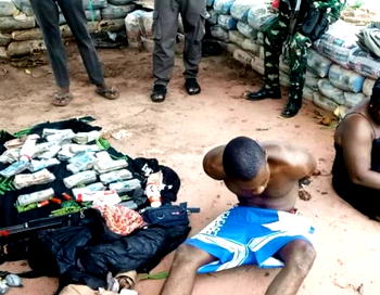 Army raids IPOB/ESN strongholds, busts kidnapping network; recovers IEDs, cash
