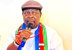 Pondi congratulates new INC president Igbadiwei