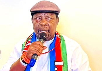 Pondi congratulates new INC president Igbadiwei