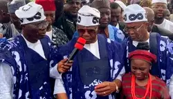 Why I represented Tinubu to commission Sanwo-Olu’s projects - Akpabio