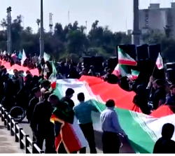 Iranians form human chains at power plants after Trump’s threat