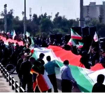Iranians form human chains at power plants after Trump’s threat