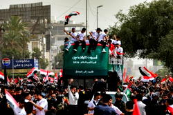 Thousands welcome Iraq football team home after World Cup qualifier