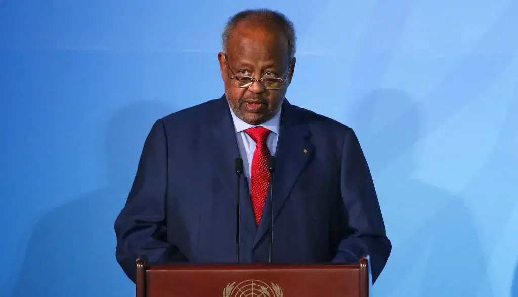 Djibouti President Guelleh wins election to keep power since 1999