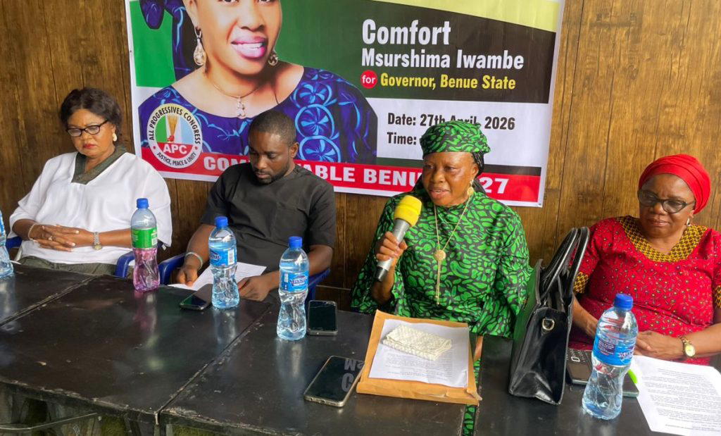 2027: Iwambe Makes History as Benue's Inaugural Female Gubernatorial Candidate, Outlines Vision