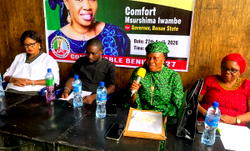 2027: Iwambe emerges Benue’s first female gov’ship aspirant, unveils agenda