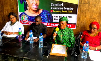 2027: Iwambe emerges Benue’s first female gov’ship aspirant, unveils agenda