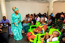 APC aspirant, Iziegbeuwa tours Edo State wards