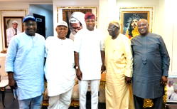 Lagos 2027: Jandor meets GAC chairman, Olusi in strategic consultation drive