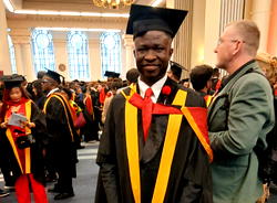 Nigerian scholar excels in UK, earns 2nd master’s degree with distinction