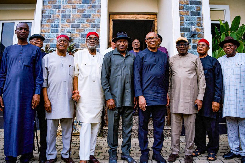 Reason for My Meeting with Jonathan Revealed by Peter Obi