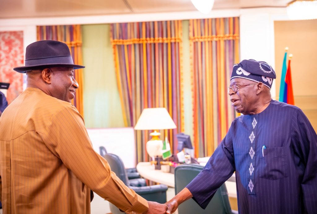 Buhari's successor and predecessor converge at the Presidential Palace