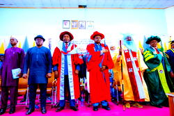 Deputy Speaker, Kalu bags doctorate degree at UNICAL’s 38th convocation