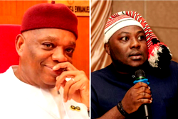 ‘You have a great future ahead’, Senator Kalu tells aide, Sunny Idika