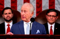 King Charles urges Western unity in speech to US Congress