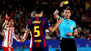 UEFA drops referee after controversial decision in Barcelona Champions League loss to Atletico
