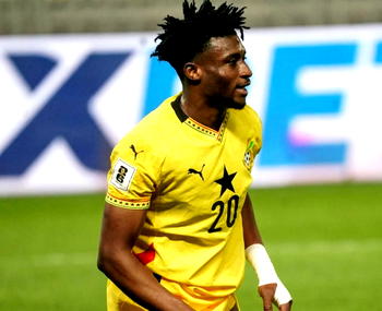 Mohammed Kudus at risk of missing 2026 World Cup after fresh injury