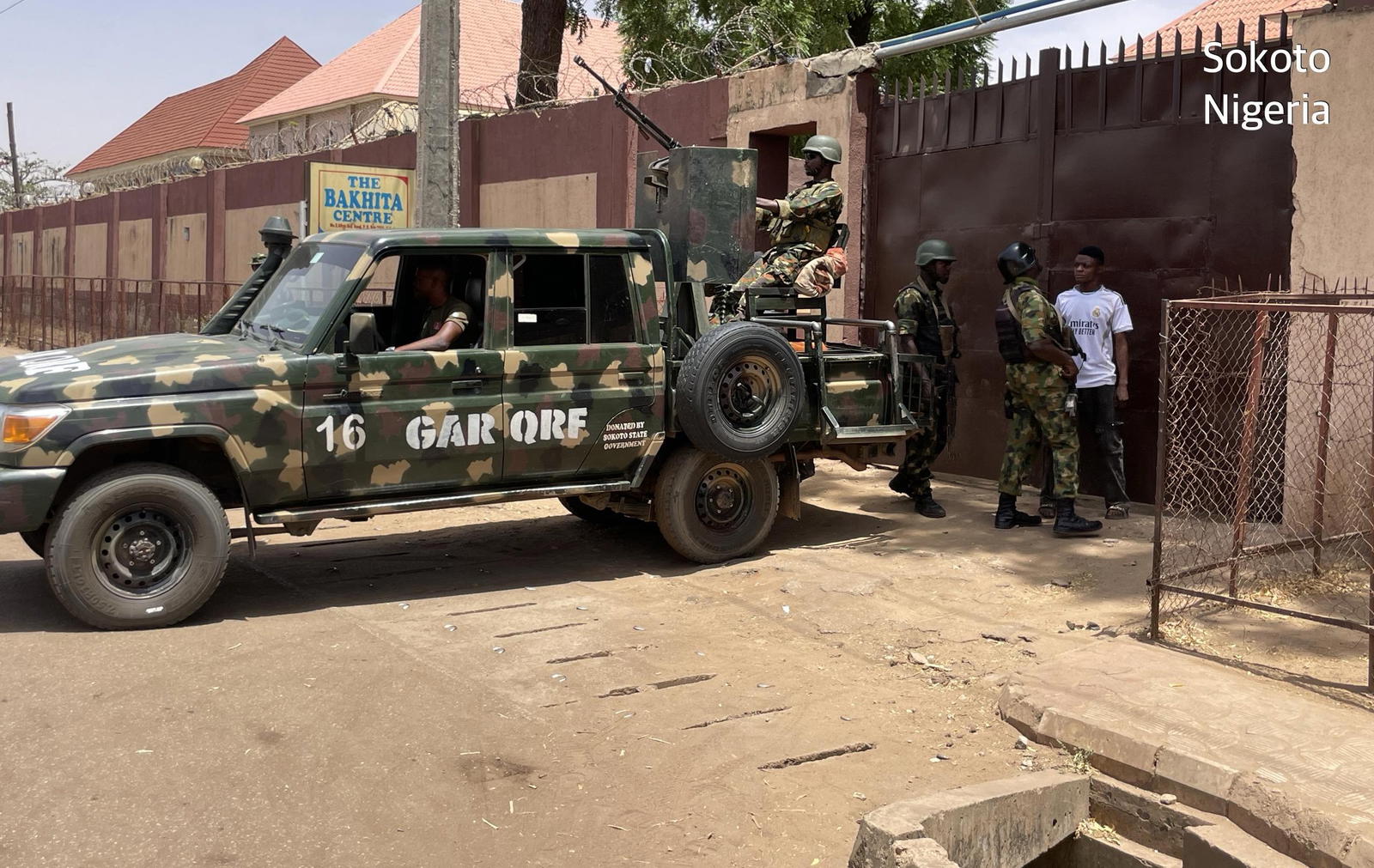 No attack on Bishop Kukah’s residence, Sokoto Cathedral – Army