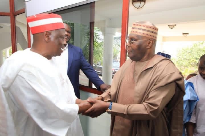 Photos: Atiku visits Kwankwaso