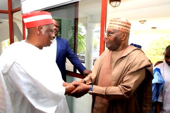 Atiku, Kwankwaso, Amaechi, other opposition heavyweights gather in Ibadan summit
