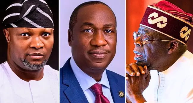 Lagos 2027: Jandor dismisses claim about Tinubu endorsing Hamzat for governorship