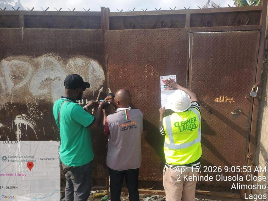 Environmental violations: LAWMA nabs 65, man, 15, teenager, others, seals properties