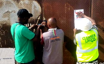Environmental violations: LAWMA nabs 65, man, 15, teenager, others, seals properties