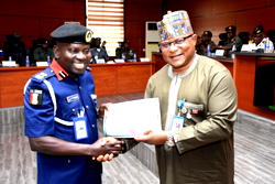 Lagos NSCDC Commandant Keshinro bags fellow of Nigerian Army Resource Centre