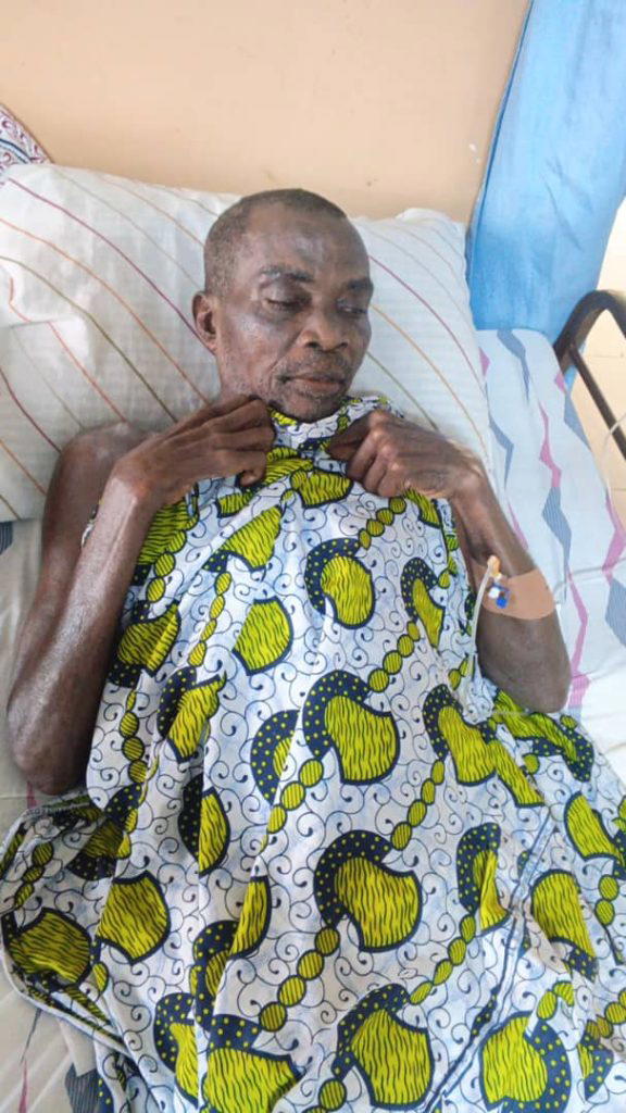 Veteran coach, Lawrence Akpokona bedridden, seeks medical assistance