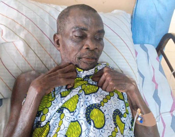 Veteran coach, Lawrence Akpokona bedridden, seeks medical assistance