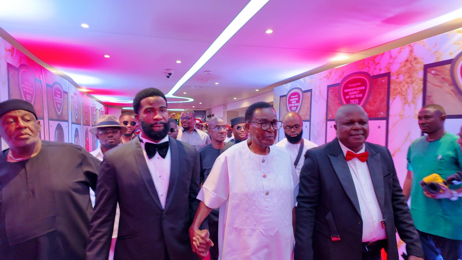 Photos: Red carpet moments as governors, dignitaries grace Vanguard Personality Awards