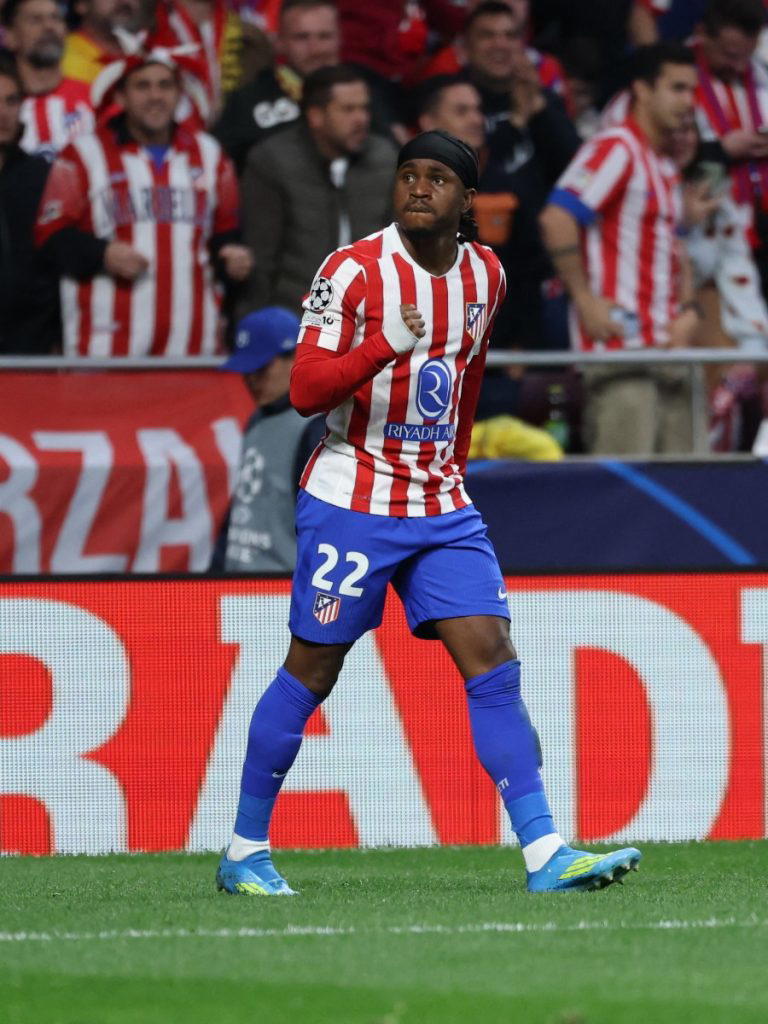 Champions League: Lookman’s goal secures Atletico aggregate win over Barcelona