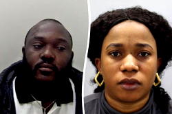 Nigerian couple jailed in UK over £433,000 tax fraud