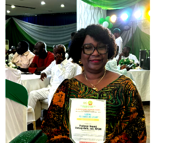 NANS honours LASU VC, Prof. Olatunji-Bello at 45th anniversary celebration