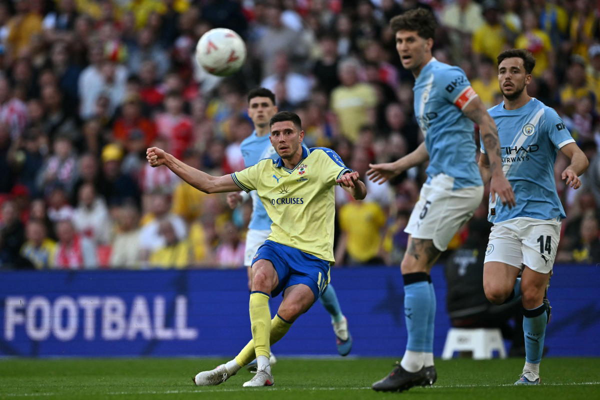 Man City late show beats Southampton to reach FA Cup final