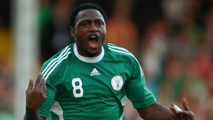 Former Nigerian football star Eneramo passes away following sudden collapse during match