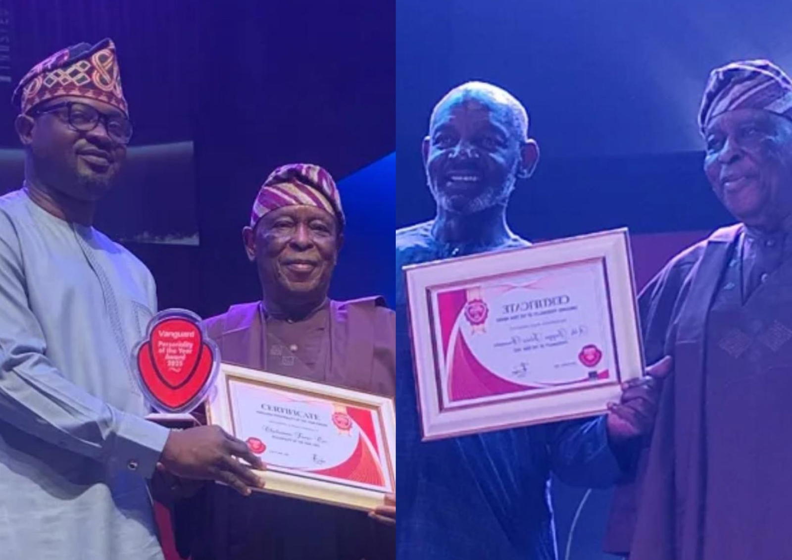 Tunji-Ojo, Dantata win Vanguard Personality of the Year Award