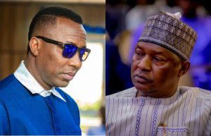 ‘You see how it feels to be persecuted’ — Sowore confronts Malami