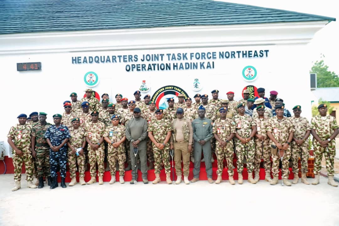 Defence Minister, Musa visit Theatre of OPHK, hails troops