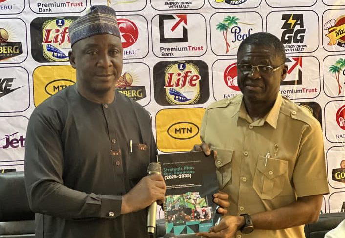 Shaibu seeks NFF collaboration on 2-year plan bridging coaching gaps