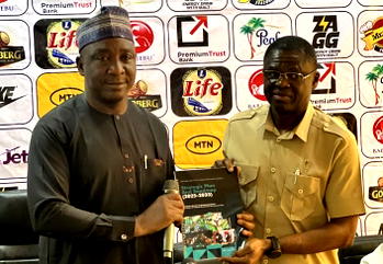 Shaibu seeks NFF collaboration on 2-year plan bridging coaching gaps