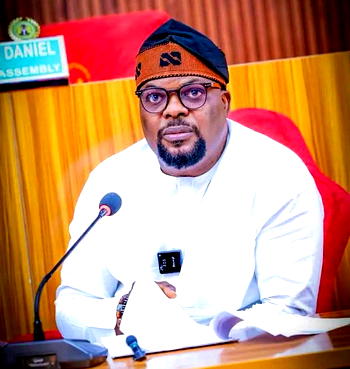 Plateau Speaker declares bid for re-election