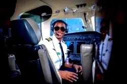 Nigeria Customs’ first female pilot gets US commercial licence