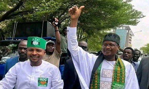 African Democratic Congress kicks out Abejide, Bala Gombe, and nine more members for violating party rules.