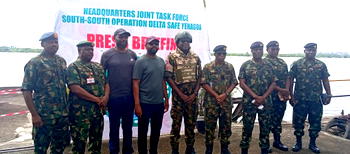 OPDS arrests three vessels, seize over 900 metric tons of stolen crude