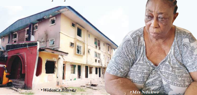 Abia Widow Pleads Against Forced Sale of Her Home