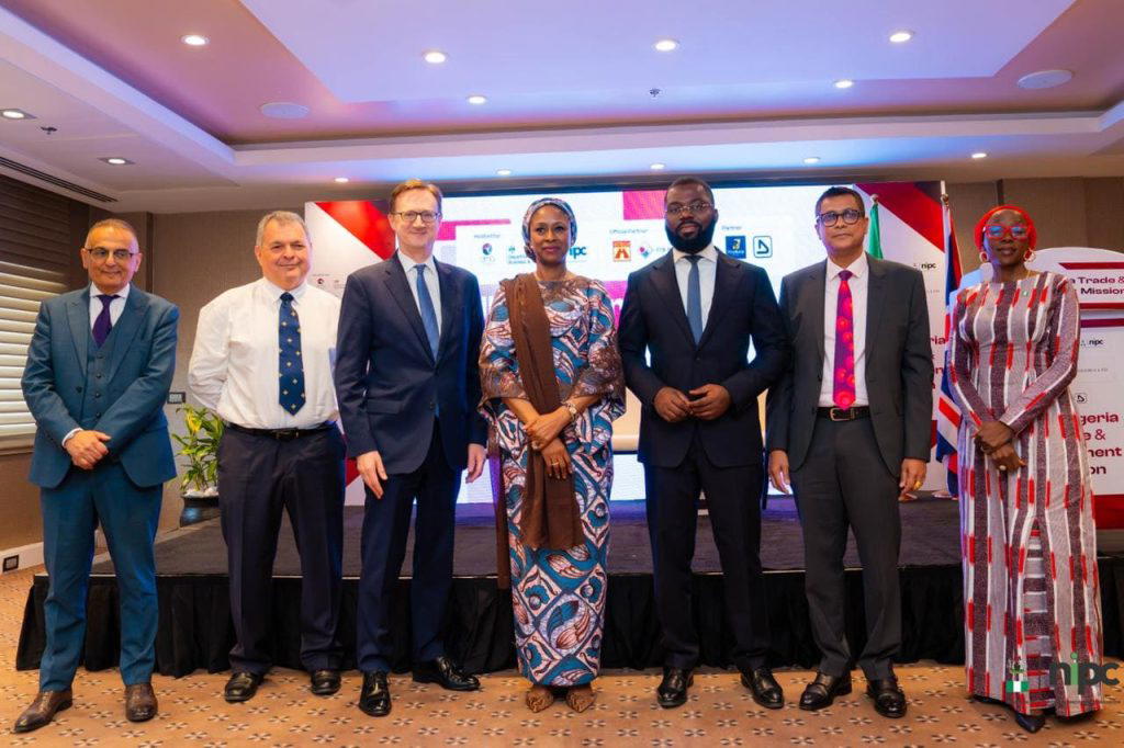 Nigeria Reaches Out to British Businesses, Shows It's Open for Investment at Recent Trade Delegation